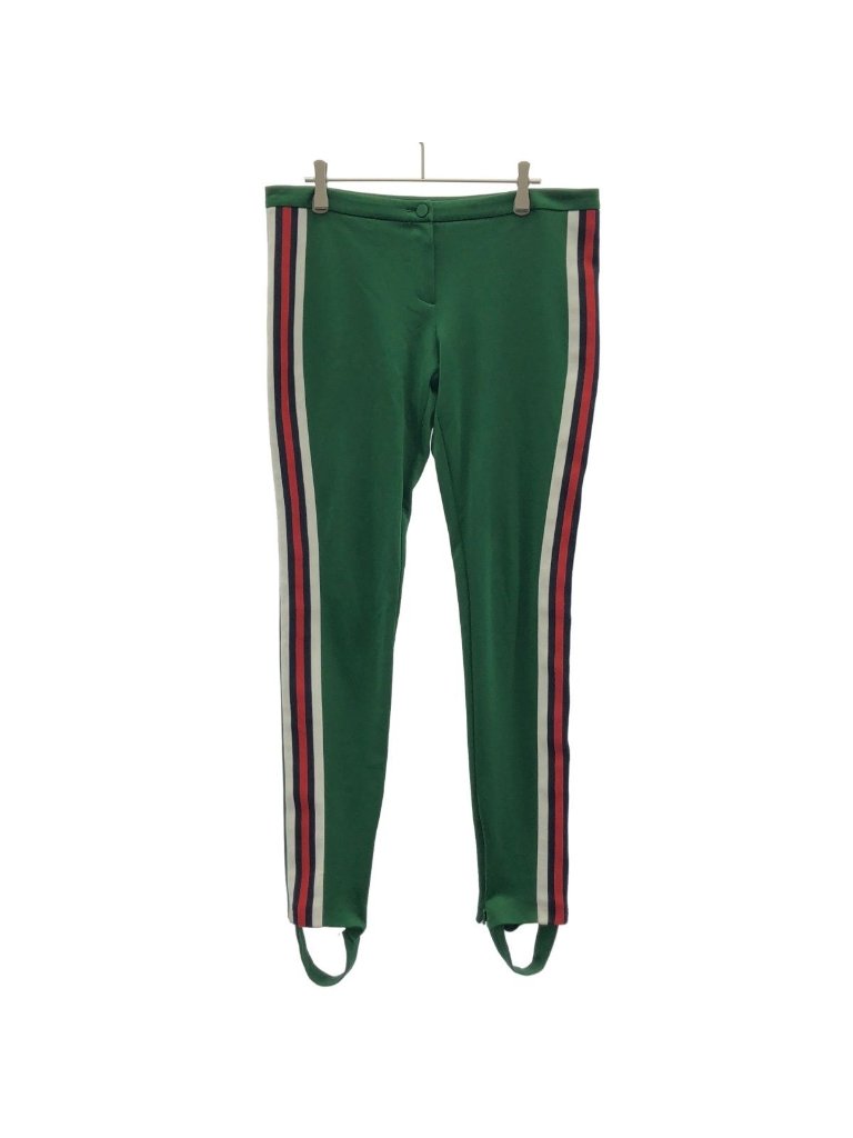 Gucci Sherry Line Track Pants Green
